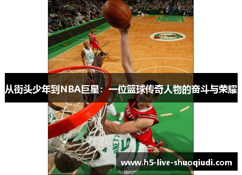 从街头少年到NBA巨星：一位篮球传奇人物的奋斗与荣耀
