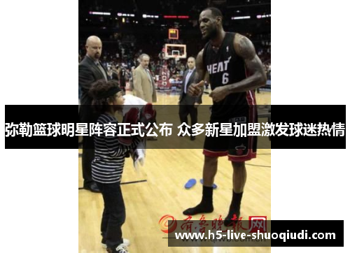 弥勒篮球明星阵容正式公布 众多新星加盟激发球迷热情