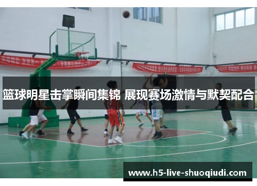 篮球明星击掌瞬间集锦 展现赛场激情与默契配合