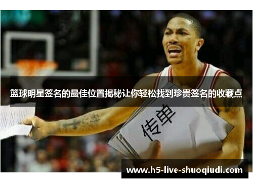 篮球明星签名的最佳位置揭秘让你轻松找到珍贵签名的收藏点